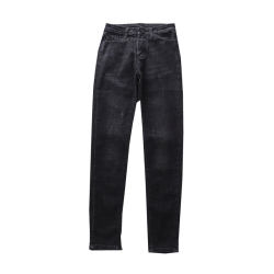 Jeans for women, high-waisted, slim, versatile, tall trousers, tight-fitting, lengthened, small-legged trousers, extra long size, fat mm, spring and autumn