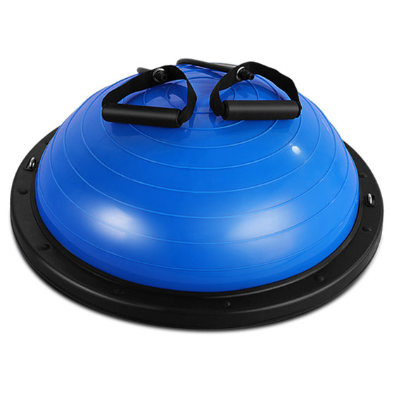 Pose ball yoga balance ball hemisphere and semicircle