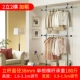 Top đứng móc áo giá sàn phòng ngủ đơn giản kết hợp telescopic di động khâu đơn giản mở - Kệ mẫu kệ sách đẹp