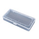 Transparent PP packaging box parts box plastic box pp
