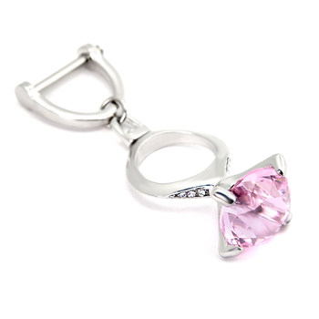 Douyin's same style women's car ring key pendant