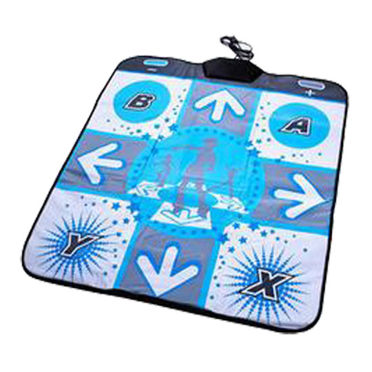 Dancing mat for Nintendo Wii single player