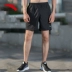 Quần short nam Anta 2019 mới dệt nhanh khô thoáng khí trang web chính thức thể thao giản dị chạy quần short nam - Quần thể thao quần gió thể thao Quần thể thao