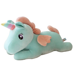 Unicorn doll ເດັກນ້ອຍສະດວກສະບາຍນອນ rag doll pony plush toy ຂອງປະທານແຫ່ງວັນເກີດຂອງເດັກນ້ອຍ