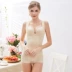 Cơ thể liền mạch định hình phụ nữ tập hợp lại để nhận được bụng sữa eo eo hông đốt cháy mỡ thừa cơ thể đồ lót đồ lót định hình Một mảnh