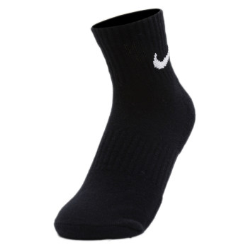 Nike nike ຜ້າເຊັດຕົວສາມຄູ່ຂອງຜູ້ຊາຍແລະແມ່ຍິງໃຫມ່ຂອງຖົງຕີນກາງທາງກາງຂອງ sweat-absorbent ກິລາ socks sx7677 7667