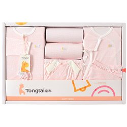 Tongtai Gift Box Set Baby Clothing Cotton Cotton Newborn Gift Box Baby Products Gifts Spring and Summer Gifts Good