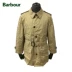 Barbour Thợ cắt tóc nam Casual Áo gió đơn màu đơn giản Áo khoác đơn BW14WF003 - Áo gió Áo gió