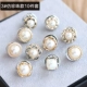 Trâm Hàn Quốc chống chói trâm len áo len cổ lọ thanh lịch rhinestone pin lụa khăn khuy măng sét đặt phụ kiện - Trâm cài