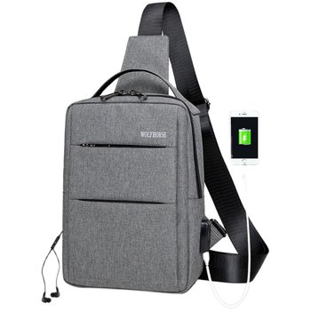 Casual style one-shoulder small backpack multifunction korean style trend