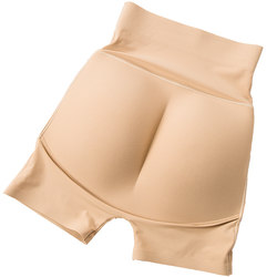 Breathable buttocks, thickened safety pants, anti-exposure, seamless, sexy butt-lifting underwear, women's fake buttocks, buttocks enlargement and padding