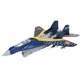 Children's toy simulation f35 boy's airplane model