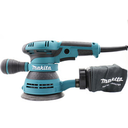 Original Makita disc orbital sander M9204B disc sandpaper grinding and polishing shock polishing machine woodworking BO5041