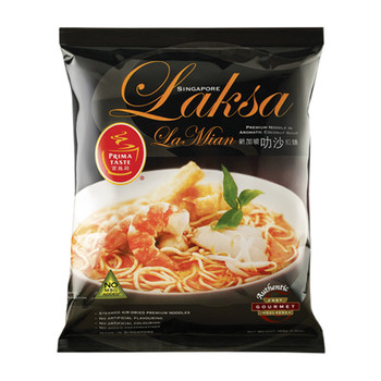 Laksa instant instant noodles imported from singapore