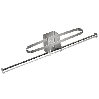 Storage artifact without punching stainless steel clip hanger