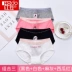 Red bean lady đồ lót phụ nữ bông ren eo gợi cảm không có dấu vết kích thước lớn tam giác cô gái Nhật đồ lót hộp quà tặng quần sịp dây nam Bộ quà tặng