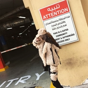 雨 同 款 Mùa đông 2018 mới kaki nữ lông ngắn đoạn lông cừu cuộn lông ve áo lông