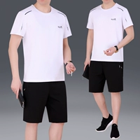 9978 белые [короткие рукава+шорты]