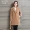 2018 mùa thu và mùa đông mới Haining cừu cắt len ​​lông phần dài nữ coat coat composite lông một