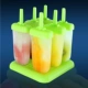 Sáng tạo phim hoạt hình khuôn kem không độc hại kem đông lạnh kem kem thanh kem làm cho popsicle khuôn nhà - Tự làm khuôn nướng khuôn silicon hình thú