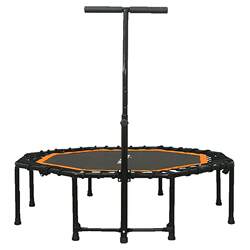 Hand-Held Trampoline for Children, Home Use for Weight Loss and Slimming, Indoor Jumping Trampoline, Children's Trampoline, Adult Fitness Folding Bed