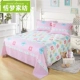 Ác mộng nhà dệt tấm một mảnh cotton 1,5m1,8 mét giường đôi chăn bông cũ ga giường đơn