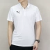 Áo sơ mi nam Puma Hummer 2019 mùa hè mới Lapel thoáng khí Thể thao POLO Áo sơ mi tay ngắn Áo phông giản dị 852233 Áo polo thể thao
