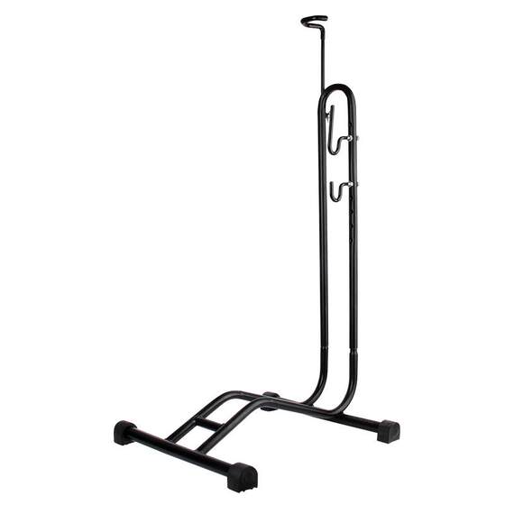 3-in-1 bicycle L-shaped plug-in support stand vertical