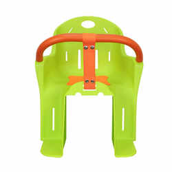 Bicycle child seat upgraded safety thickened bicycle infant rear seat child safety seat