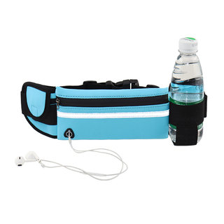 New casual running ultra-thin body-fitting water bottle waist bag