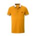 Chín động vật chăn nuôi nam ngắn tay T-Shirt 2018 mùa hè mới kinh doanh ve áo POLO áo sơ mi nam casual slim t-shirt nam Áo phông ngắn