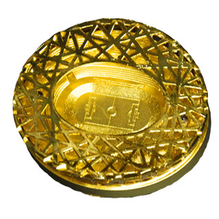 聚厚缘礼品鸟巢发光打火机 商务礼品会议 留学出国送外宾