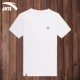 Anta T-shirt nam ngắn tay đích thực mùa hè nam thoáng khí thể thao nửa tay chạy quần áo thể dục nam áo đen áo ba lỗ adidas nam