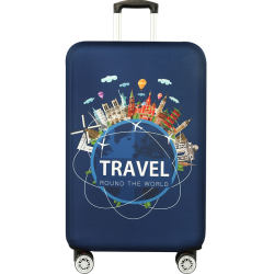 Wear-resistant suitcase suitcase suitcase protective cover travel trolley case dust cover bag 20/24/26/28/2930 inch thickened