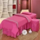 自 淘 bốn bộ giường vật lý trị liệu massage toàn thân với đầu hình thang tròn mua khăn trải giường spa