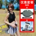 Bộ đồ tắm mùa xuân nóng bỏng nữ hai mảnh xẻ eo cao che bụng nữ sinh viên bảo thủ Hàn Quốc nhỏ váy tươi bộ đồ bơi nữ 2 mảnh	 Bộ đồ bơi hai mảnh