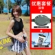 Bộ đồ tắm mùa xuân nóng bỏng nữ hai mảnh xẻ eo cao che bụng nữ sinh viên bảo thủ Hàn Quốc nhỏ váy tươi