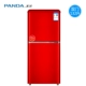 PANDA / Panda BCD-132 Tủ lạnh nhỏ Hộ gia đình Tủ lạnh Tủ lạnh Màu đông lạnh Cửa đôi Nhà Retro