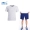 Bộ đồ thể thao Hongxing Erke quần short nam ngắn tay 2019 áo thun mới chạy bộ quần áo thể dục hai mảnh - Thể thao sau bộ quần áo thu đông nam adidas