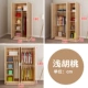 Tủ quần áo đơn giản tấm nền kinh tế gỗ rắn hiện đại lắp ráp ba bốn tủ quần áo đơn giản tủ quần áo phòng ngủ người lớn - Buồng tủ gỗ ép