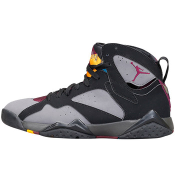 ມະຫາວິທະຍາໄລ North Carolina Jordan 7 Bordeaux AJ7 Bordeaux Black Grey 304774-304775-034