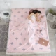 Túi ngủ du lịch, du lịch cotton bẩn, chăn du lịch, khách sạn cotton, khăn trải giường, mũ trùm đầu, xách tay, túi bẩn túi ngủ con cá mập