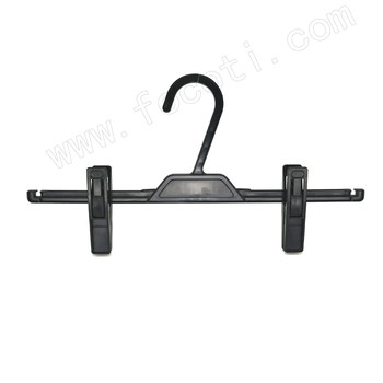 MB-3 Japanese store clothes trouser rack with reduce needle trouser rack clothes store hanger seamless trouser hanger home clothes support