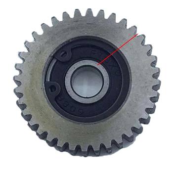 Lithium battery bicycle motor gear 36 teeth steel teeth electric bicycle motor gear xidesheng/yongyi/bafang xiongfeng