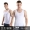 Áo vest nam Hengyuanxiang nam thanh niên cotton thoáng khí XL thể thao đất sling áo mùa hè áo ba lỗ tập gym