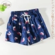 Quần pyjama cotton pyjama quần short nữ dễ thương mùa hè mỏng phần vài gợi cảm quần short nhà bãi biển quần cotton