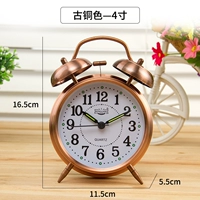 4 -INCH Медная раковина белая