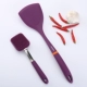 Daddy thực phẩm lớp silicone spatula bếp không dính chảo nấu ăn xẻng dài xử lý spatula nhà xẻng dụng cụ bếp
