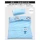 Nap chăn bông ba mảnh mẫu giáo chăn trẻ em cotton bé bộ đồ giường với lõi sáu mảnh mùa đông - Bộ đồ giường trẻ em 	bộ chăn ga cho bé trai	