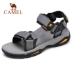 Dép lạc đà / Lạc đà nam 2018 Mùa hè Giày đi biển ngoài trời Giày dép chống trượt Dép nam giày sandal Sandal